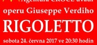 RIGOLETTO - opera na zámku Štiřín