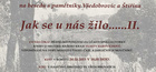 Jak se u nás žilo......II.