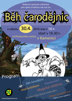 Běh čarodějnic 2016