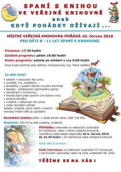 Spaní s knihou