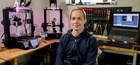 Michal Škultéty: 3D tiskař v boji s virem