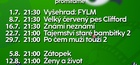 Letní kino Kamenice "Známí neznámí"
