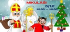 Mikuláš, Anděl a Čert v Knihovně