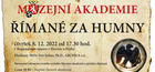 Muzejní akademie – Slavnostní ukončení