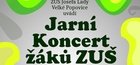 JARNÍ KONCERT ŽÁKŮ ZUŠ