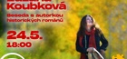 Beseda se spisovatelkou Zuzanou Koubkovou