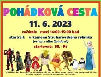 pohádková cesta
