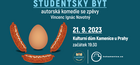 STUDENTSKÝ BYT – AUTORSKÁ HUDEBNÍ KOMEDIE