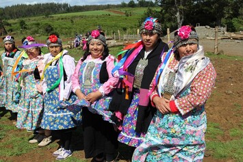 Mujeres_mapuches_en_la_entrega_terreno_a_Comunidad_Mapuche_Lorenzo_Quintrileo_de_Tirúa