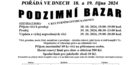 Podzimní bazar klubu Žen Kamenice
