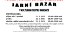 Jarní bazar klubu žen