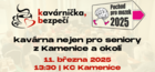 Kavárnička bezpečí s pochodem pro mozek