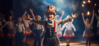 Karneval pro děti na Valnovce