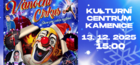 Vánoční cirkus – show pro celou rodinu