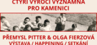 Přemysl Pitter & Olga Fierzová: Čtyři významná výročí pro Kamenici