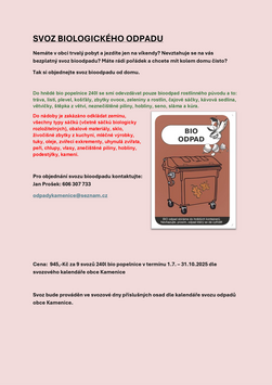 SVOZ BIOLOGICKÉHO ODPADU (1)