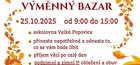 Podzimní swap - výměný bazar