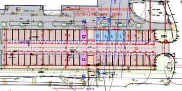 Parkoviště Billa II etapa Parkoviště Billa II etapa