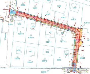 Komunikace Opálová Komunikace Opálová