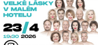 Velké lásky v malém hotelu – v hlavní roli Lukáš Vaculík