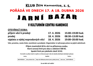 Klub_žen_bazar_17-18042026_A3 Klub_žen_bazar_17-18042026_A3