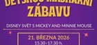 Dětská maškarní zábava – Disney svět s Mickey and Minnie Mouse