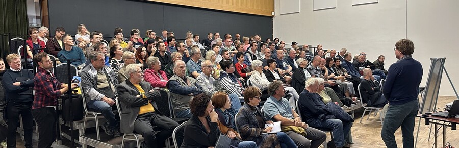 Výsledky participace k zadání nového ÚP Kamenice.